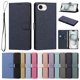 thumbnail image 1 of Cartera Protectora para iPhone 16e/iPhone 17e con Soporte, Azul Marino, 1 of 6