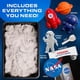 thumbnail image 5 of Kit de actividades Blue Marble NASA Moon Sand 0,68 kg STEM, 5 of 6