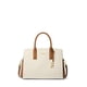 thumbnail image 1 of Bolso Satchel Michael Kors Mediano Vanilla/Acorn, 1 of 5