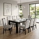 thumbnail image 1 of Juego De Comedor 8 Sillas Moderno Belice Blanco, 1 of 3