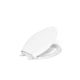 thumbnail image 1 of Asiento de inodoro KOHLER Cachet ReadyLatch alargado blanco, 1 of 9