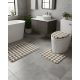 thumbnail image 2 of Juego Alfombra De Baño 3 Piezas Premium Diseños Ultra Suave, 2 of 3