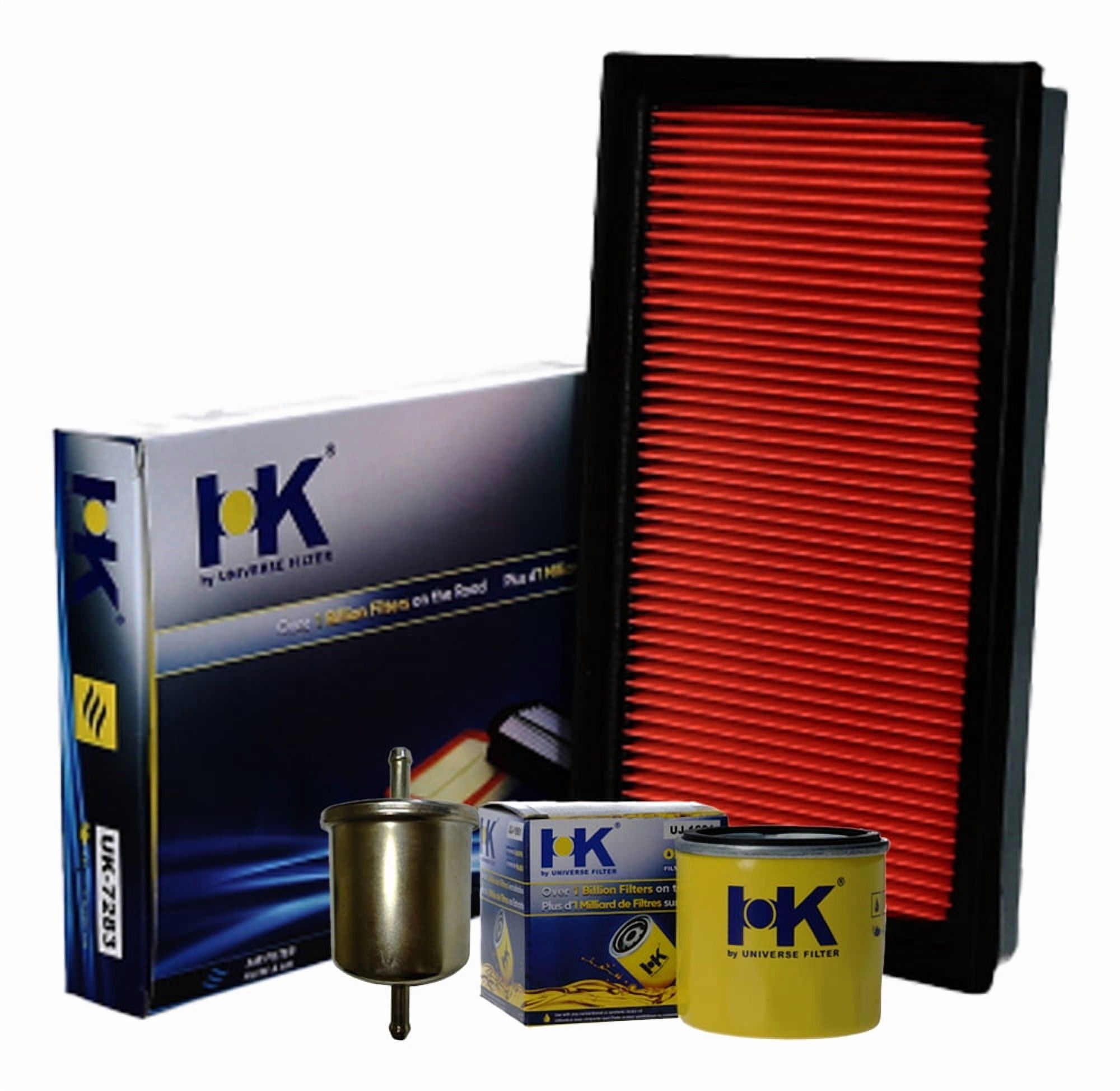 Repuestos Del Sol - Kit Filtro Para Nissan Primera 2 0 Sr20De 1997 2008