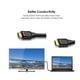 thumbnail image 4 of Cable HDMI 4K de 2 metros (6,6 pies) - Cable HDMI 2.0 de alta velocidad de 18 Gbps, compatible con 4K HDR, 3D, 2160p, 1080p, Ethernet y retorno de audio. Cable HDMI trenzado de 30 AWG, compatible con, 4 of 5
