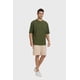thumbnail image 4 of Polera Hombre Loose Fit Verde, 4 of 4
