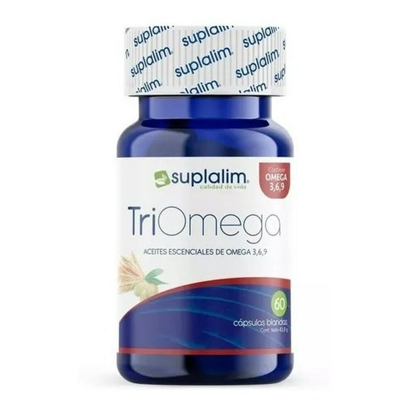 Tri Omega 369 Capsulas X 30 Suplalim