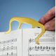 thumbnail image 2 of MARCAPÁGINAS Long Beach Music 5 cm x 10 cm Acabado Dorado, 2 of 5