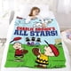 thumbnail image 5 of Los Todos Estrellas de Charlie Brown anti-pilling, suave, ligera, esponjosa y acogedora de lujo para hogar y cocina – Perfecta para niños y adultos,120X80cm, 5 of 6