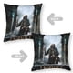 thumbnail image 2 of El Hobbit Fundas de almohada de terciopelo con tema, regalos de funda de almohada, decoración para el hogar, cojín de lanzar, regalo de cumpleaños para fans y parejas.61*61cm., 2 of 6
