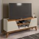 thumbnail image 2 of Rack Tv 55 Milao Blanco Invierno Natural, 2 of 4