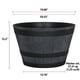 thumbnail image 5 of Macetero Redondo Barril De Whiskey, producto surtido 1 un, 5 of 9