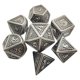 thumbnail image 4 of 7x Dados Poliédricos Accesorios Para Juegos De Múltiples Caras Props Dados RPG Para DND Roll Nickel, 4 of 5