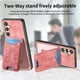 thumbnail image 5 of Funda Billetera con Soporte para Samsung Galaxy A14 Protector Delgado Rosa, 5 of 6