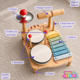 thumbnail image 3 of Juguete Musical Montessori De Madera Instrumentos Para Niños, 3 of 7