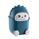 thumbnail image 1 of Cute Waste Paper Basket Trash Can, Desktop Mini Waste Paper Basket Trash Can, Countertop Waste Paper Basket Trash Organizer,, For The Office, Bathroom, Kitchen, Gifts For Children, 1 of 5