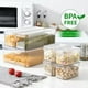 thumbnail image 4 of Organizador Refrigerador Cocina Set 7 Contenedores Con Tapa, 4 of 4