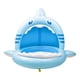 thumbnail image 1 of Piscina infantil inflable para niños, juego de agua portátil con sombra, piscina para césped y jardín, patio interior, diversión de verano al aire lib, 1 of 4