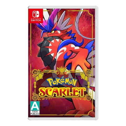 Videojuego Nintendo Switch Pokémon Scarlet Standard Edition