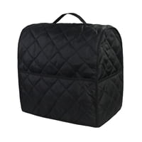 Bothyi - Funda Para Batidora De Pie, A Prueba De Polvo, Negra, 36X23X36Cm, Para 4,5 Cuartos, Lavable A Máquina