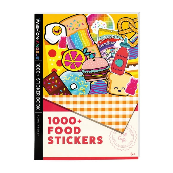 Libro de Stickers Comida 1000+ Fashion Angels
