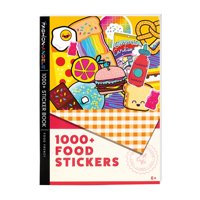 Libro De Stickers Comida 1000+ Fashion Angels