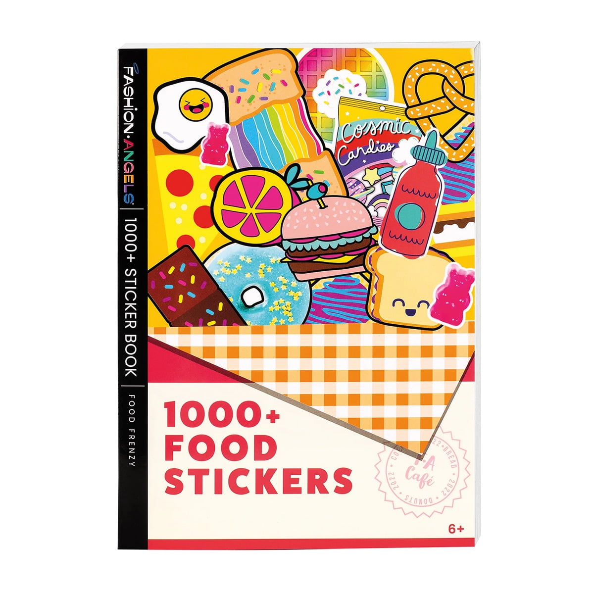 Libro De Stickers Comida 1000+ Fashion Angels