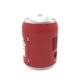 thumbnail image 4 of Mini nevera CURTIS Budweiser en forma de lata 26x26x37 cm roja, 4 of 4