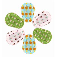 Genérico - Pack 5 Parches Ocular Infantil Proteccion Cuidado Ojos Lau