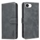 thumbnail image 1 of Funda Billetera para iPhone 16E Protección RFID y Soporte Ajustable Negro, 1 of 6