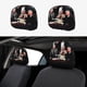thumbnail image 1 of 12 Hombres en Pugna Funda Protectora Universal para Reposacabezas de Coche, Funda Elástica para Reposacabezas de Asiento de Auto, Funda de Tela Antipolvo, Accesorios de Interior 2 Piezas, 1 of 6
