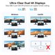 thumbnail image 5 of Hub de salida de vídeo USB C VANGREE 9 en 1 con 4K @60Hz HDMI 100W PD, 5 of 9