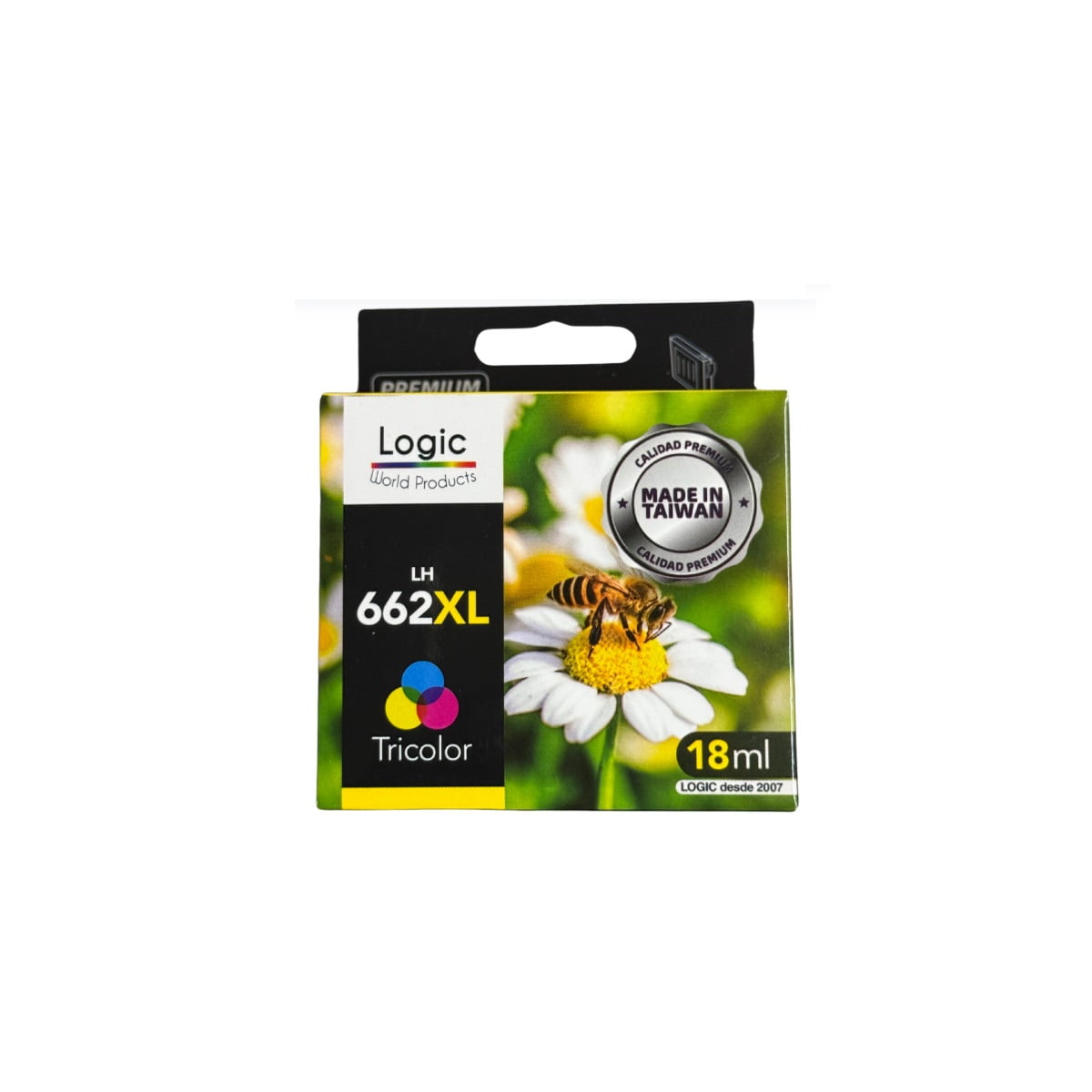 Genérico - Tinta Compatible Para 662xl Tricolor 1015/1515