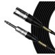 thumbnail image 2 of Cable TRS a XLR macho Mogami 3 m, 2 of 2