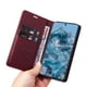 thumbnail image 5 of Funda Billetera de Cuero para Google Pixel 8 Pro con Tarjetero y Soporte - Tapa Magnética Rojo, 5 of 6