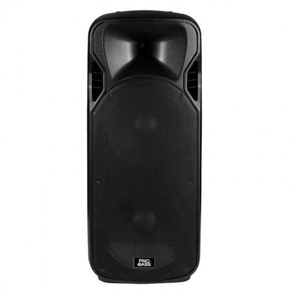 Parlante Activo Con Doble Woofer ProBass PowerBass 215