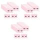 thumbnail image 5 of 150 Count Lash Bags Bolsas De Maquillaje De Pesta?as Con Cremallera Adorable Pink, 5 of 5