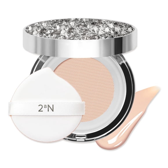 Cushion Foundation 2aN Gleaming Tension Pact #21, color beige claro