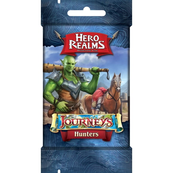 Juego de cartas White Wizard Games Hero Realms Hunters Pack