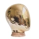 thumbnail image 1 of Modelo De Cabeza De Maniquí De Moda Para Gafas De Sol, Salón De Casa Y Postizos De Viaje, Color Dorado, 1 of 5