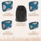 thumbnail image 3 of Set Organizadores de Viaje Shacke 5 Piezas Azul Nylon, 3 of 3