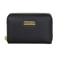 Kenneth Cole - Billetera Trifold Negro