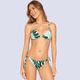 thumbnail image 1 of Bikini Triangulo Print Verde Chamela, 1 of 7