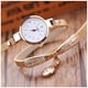 thumbnail image 4 of Reloj De Lujo Personalizado Para Mujeres Con Incrustaciones Y Pulsera, 4 of 4