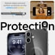 thumbnail image 5 of Funda Spigen Ultra Hybrid MagFit para iPhone 16 con MagSafe, 5 of 8