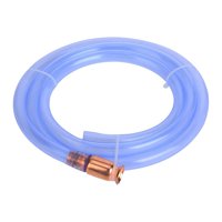 Ioensy - Manguera De Sifón Autocebante Transparente De 1/2 Pulgada Para Transferencia De Bomba De Aceite De Gasolina