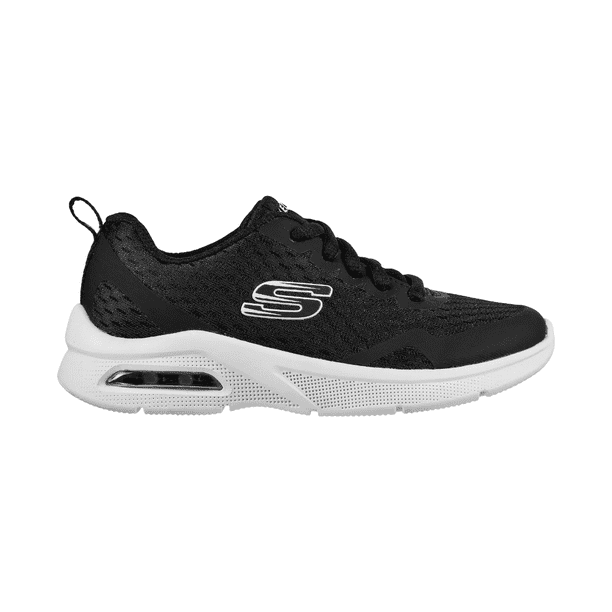 ZAPATILLAS URBANAS SKECHERS MICROSPEC INFANTIL | 403774L-BLK - Talla 30