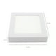 thumbnail image 3 of Panel Cuadrado LED ECO Sobrepuesto Blanco 6W Frío, 3 of 3