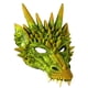 thumbnail image 1 of Dragon Mask Full Head Cover Para Cosplay Prop Masquerade Mask Verde, 1 of 5