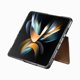 thumbnail image 2 of Funda Billetera Magnética para Samsung Galaxy Z Fold 3 Soporte Tarjetas Desmontable Marrón, 2 of 6