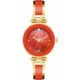 thumbnail image 1 of Reloj Análogo Anne Klein Rojo y Dorado Dama, 1 of 2